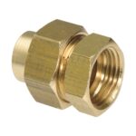 RECHTE KOPPELING UNION MESSING 8340 2"VRX54