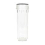 TRANSPARANTE POT VOOR KATOEN EN HOUTSKOOL VOOR HYDRA  HYDRA DUO TRIO