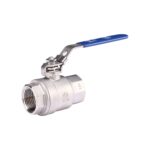 BOLKRANEN RVS BLAUWE HENDEL I701 4''