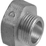 BRASS REDUCING SOCKET NICK. 2246N 1"FX3/4M