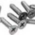 KIT MET 4 VIJSEN VOOR BEVESTIGING 887S