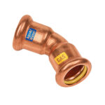 AQUAGAS BOCHT 45° BI-BI 54