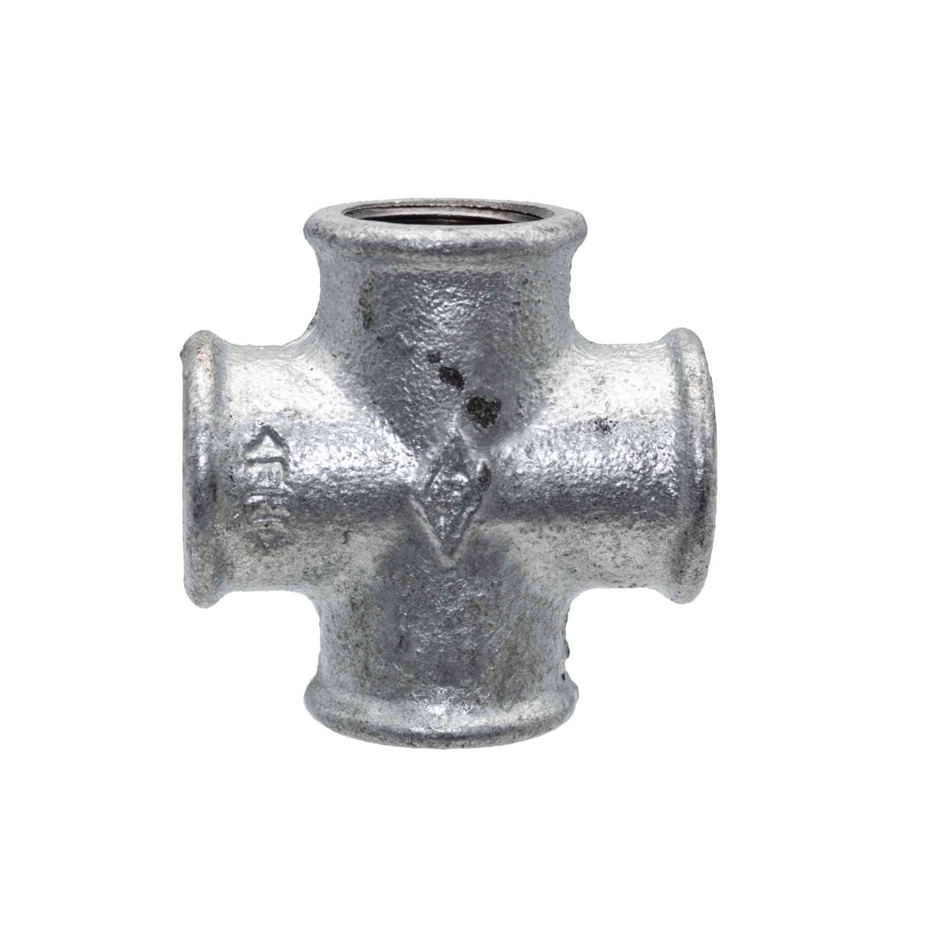 18020G00.jpg KRUIS 180 2'' GALVA (RÉF 180 2" GALVA) - Image 1