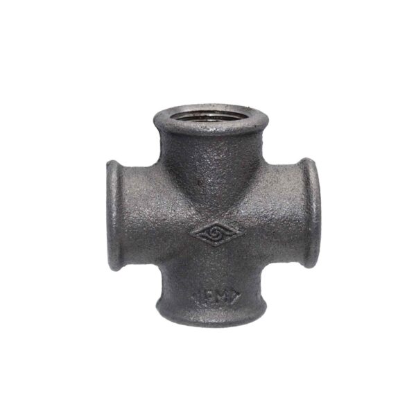 KRUIS 180 3/4 ZWART  (RÉF   180 3/4 NOIR)