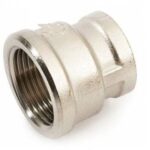 BRASS REDUCING SOCKET NICK. 2240N 1"X3/4