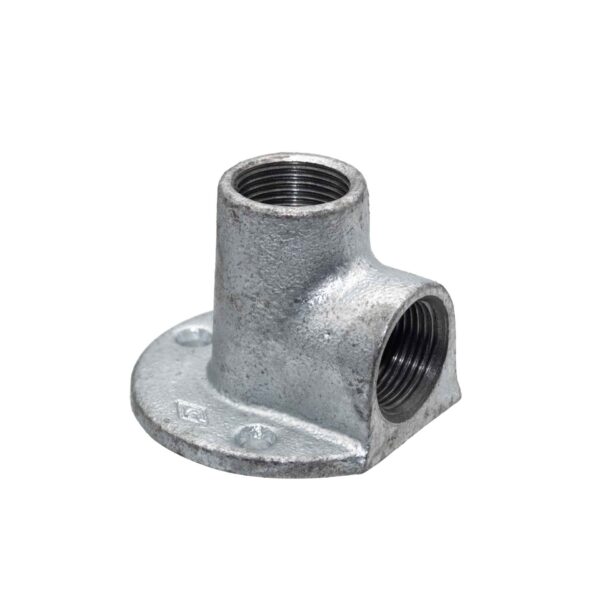 KNIE MUURPLAAT 471 3/4 GALVA  (RÉF  471 3/4 GALVA)