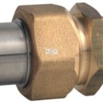 PRESS STAALVERZINKT 'M' KOPPELING PLATTE DICHTING 3/4M.X22  C64QELBP