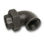 KNIEKOPPELING 96 1/2VRVR ZWART  (RÉF   96 1/2 NOIR)