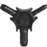 KALIBER ZWART VOOR PEX IN PVC 162026