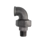 KNIEKOPPELING 98 1/4MVR ZWART  (RÉF   98 1/4 NOIR)