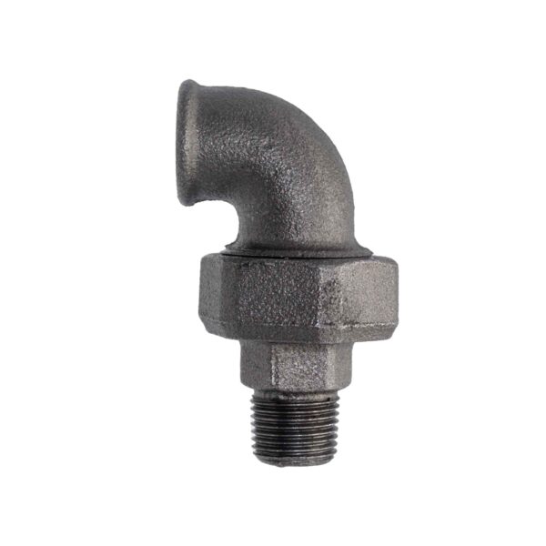 KNIEKOPPELING 98 6/4MVR ZWART  (RÉF   98 6/4 NOIR)