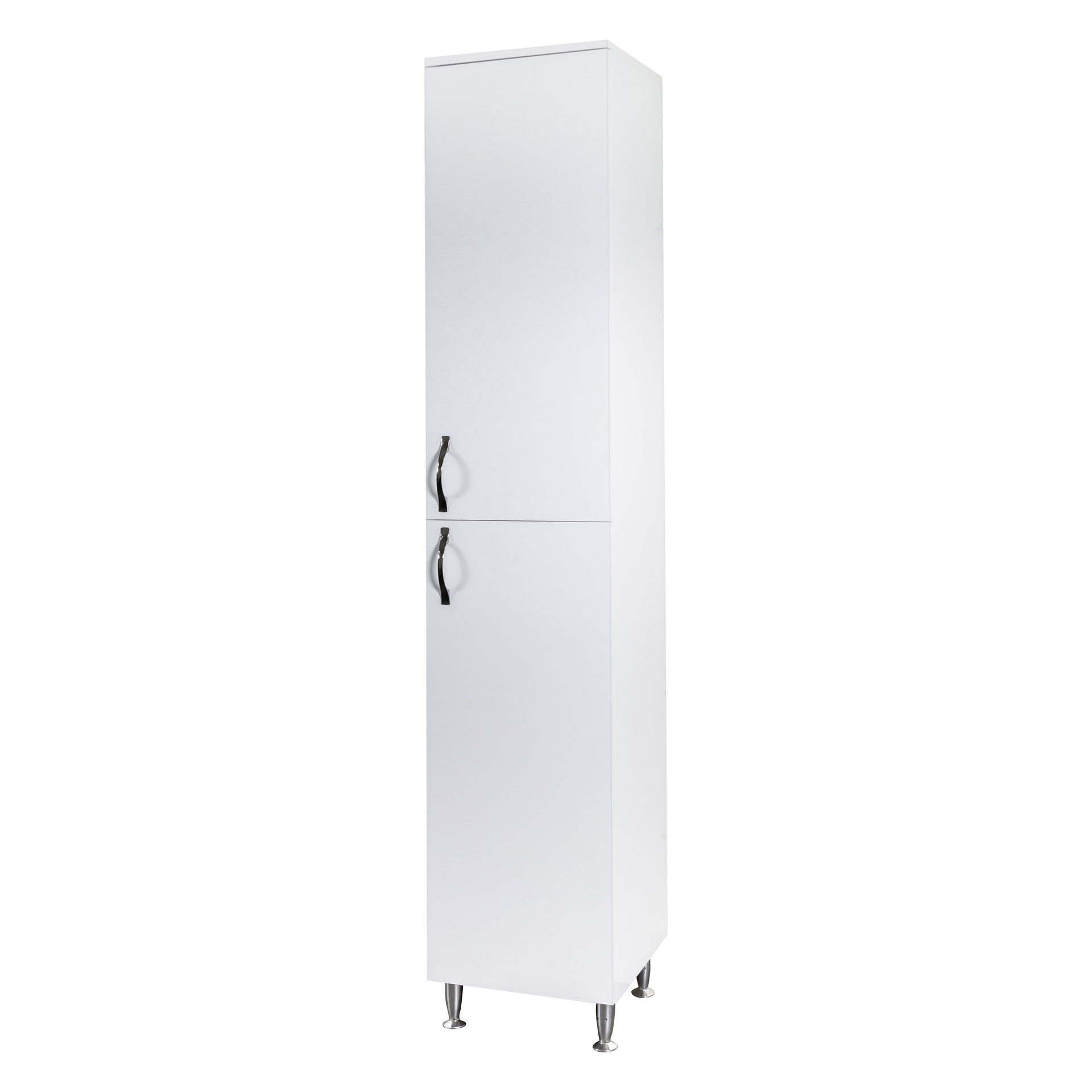 ALECO0192.jpg ALONI ALECO COLUMN CABINET (35X190CM) - WHITE - Image 1