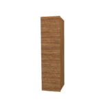 ELITE COLUMN CABINET WITH HORIZONTAL RELIEF (135CM) - WALNUT
