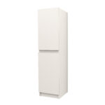 JUPITER COLUMN CABINET (135CM) - MATT WHITE