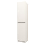 JUPITER COLUMN CABINET (160CM) - MATT WHITE