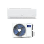 CLIMATISEUR AUX SINGLE SPLIT - UNITÉ EXTÉRIEURE ET INTÉRIEURE - PACKAGE TOTAL - REFROIDISSEMENT ET CHAUFFAGE - WIFI - 12000BTU - 3,5KW - R32 - BLANC MAT – Image 21