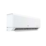 CLIMATISEUR AUX SINGLE SPLIT - UNITÉ EXTÉRIEURE ET INTÉRIEURE - PACKAGE TOTAL - REFROIDISSEMENT ET CHAUFFAGE - WIFI - 12000BTU - 3,5KW - R32 - BLANC MAT – Image 4