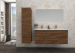 ELITE UNDERCABINET WITH HORIZONTAL RELIEF (120CM) - WALNUT - Image 3