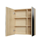 ALONI HAYAT VANITY UNIT - 2 DRAWERS - HANDLELESS - SOFT CLOSE – 59,5X50X45 CM - OAK - Image 18