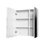 ALONI HAYAT VANITY UNIT - 2 DRAWERS - HANDLELESS - SOFT CLOSE – 59,5X50X45 CM - GLOSSY WHITE - Image 22