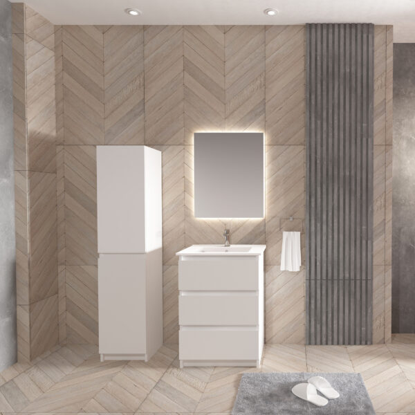 JUPITER UNDERCABINET (60CM) - MATT WHITE