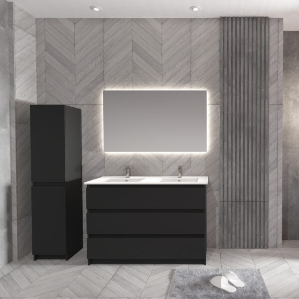 JUPITER UNDERCABINET (120CM) - BLACK