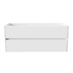 ALONI HAYAT VANITY UNIT - 2 DRAWERS - HANDLELESS - SOFT CLOSE – 59,5X50X45 CM - GLOSSY WHITE - Image 33