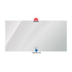 ALONI QUEEN MIRROR - WITH LED LIGHTING - RECTANGULAR - FRAMELESS - WITH HEATING - LED COLOR TEMPERATURE 3500-6500K - 120X60CM