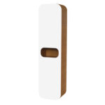 CREAVIT 'PION' KOLOMKAST (40X160X32CM) - WIT EIKEN - Afbeelding 3