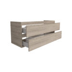 ARMOIRE COLONNE SALLY (160CM) - BOIS CLAIR – Image 4