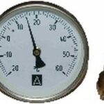 LUCHTTHERMOMETER 6015 450MM