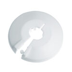 ROZET IN PLASTIC DIAM. 16