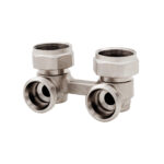 H BLOK MUURAANSL.315/TWEELOOPS VOOR RADIATOR 3/4EUROKONUS