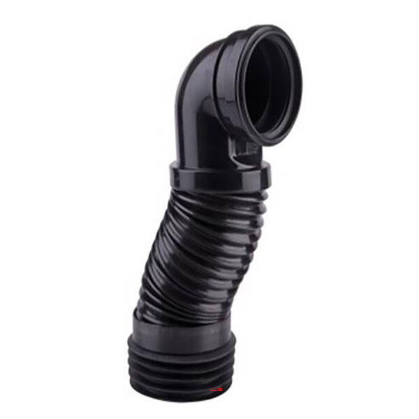 ALONI WALL CONNECTION BEND 90° FLEXIBLE CONICAL CONNECTION Ø90-110 L:66CM