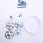 CONSTRUCTION AND INSULATION BOARD WALL-HUNG TOILET - WATERPROOF - XPS - 120X130X20CM - GREY - Image 4