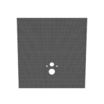 CONSTRUCTION AND INSULATION BOARD WALL-HUNG TOILET - WATERPROOF - XPS - 120X130X20CM - GREY