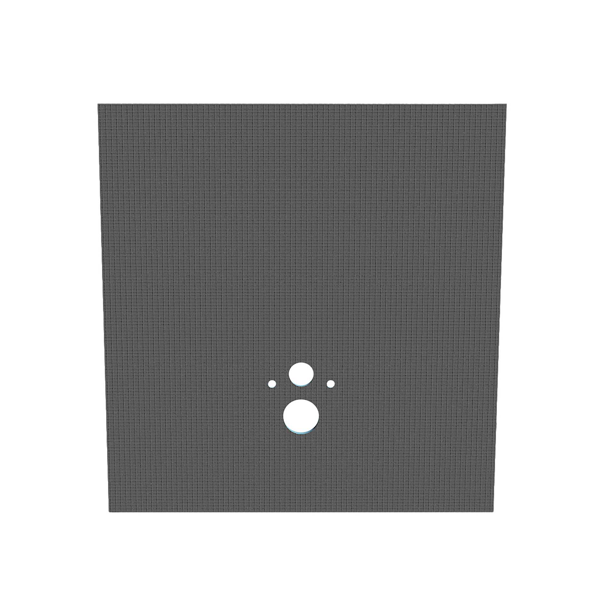 8506021907_1.jpg CONSTRUCTION AND INSULATION BOARD WALL-HUNG TOILET - WATERPROOF - XPS - 120X130X20CM - GREY - Image 1