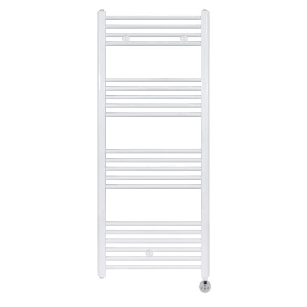 TOWEL RADIATOR ELECTRIC ON 220V WHITE 1200X500-695W