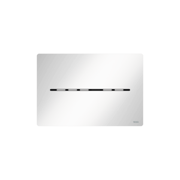 TECESOLID WC-ELEKTRONICA MET HANDSFREE BEDIENING, 6 V BATTERIJ, GLANZEND WIT