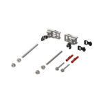 TECEPROFIL MODULE FIXATION - WITH DEPTH ADJUSTMENT AND QUICK RELEASE