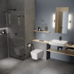 TECEONE WC WITH SHOWER FUNCTION, COLD WATER BELGAQUA - Image 5