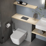 TECEONE WC WITH SHOWER FUNCTION, COLD WATER BELGAQUA - Image 6