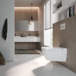 TECEONE WC WITH SHOWER FUNCTION, COLD WATER BELGAQUA - Image 2