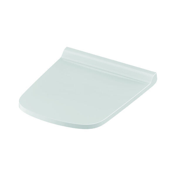 TECE TOILET SEAT TECE - SLIM DESIGN - GLOSSY WHITE