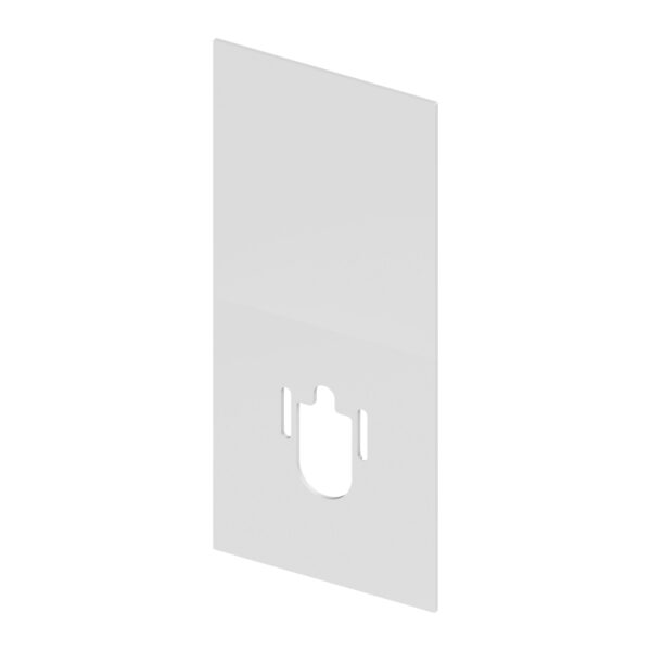 TECE ADAPTER PLATE FOR WALL-HUNG TOILET WITH BIDET - MATT WHITE