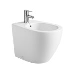 ALONI DORNA BIDET – FLOOR STANDING – WITHOUT BIDET TAP – WITHOUT SEAT – CERAMIC – 36.5X41X56 CM – GLOSSY WHITE