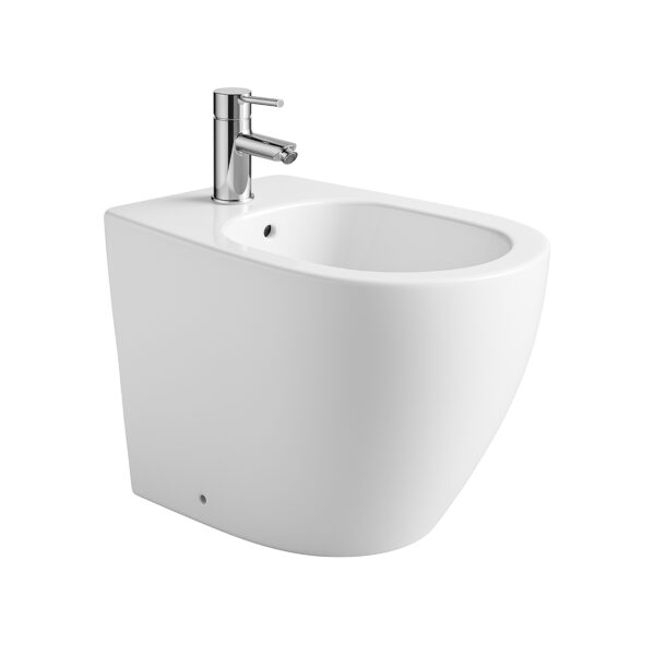 ALONI DORNA BIDET – FLOOR STANDING – WITHOUT BIDET TAP – WITHOUT SEAT – CERAMIC – 36.5X41X56 CM – GLOSSY WHITE
