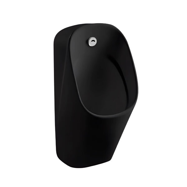 ALONI VIORA URINAL – BACK OUTLET – WITH SENSOR – CERAMIC – 33X62X33 CM – MATT BLACK