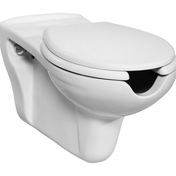 HANGING TOILET WHEELCHAIR FRIENDLY (EXTRA ACCESSIBLE) - WHITE