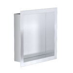 ALONI WALL NICHE (300X300X70MM) - STAINLESS STEEL
